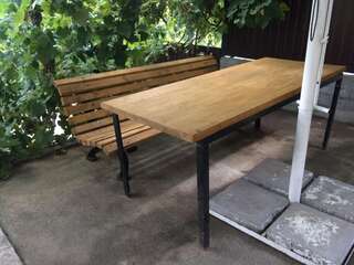 Гостевой дом Guest house Abkhazia in Gagra Гагра Двухместный номер с 1 кроватью и собственной ванной комнатой-16