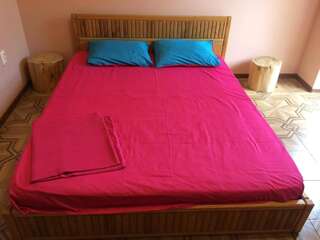 Гостевой дом Guest house Abkhazia in Gagra Гагра Двухместный номер с 1 кроватью и собственной ванной комнатой-19