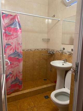 Гостевой дом Guest house Abkhazia in Gagra Гагра Двухместный номер с 1 кроватью и собственной ванной комнатой-5
